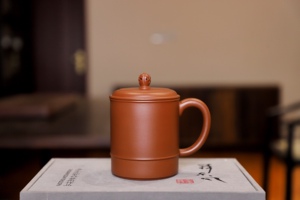 汤宣武紫砂 汤宣武紫砂盖杯 主人杯 玲珑杯