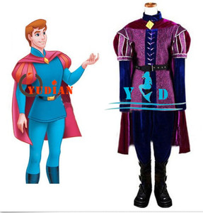 格林童话disney迪士尼 睡美人爱洛公主菲利普王子演出cosplay服装