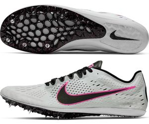 日本代购 耐克 nike zoom victory3中长跑田径钉子鞋835997-002