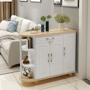 花架鞋架一体双面屏风客厅隔断柜鞋架沙发旁玄关柜鞋柜一体多功能