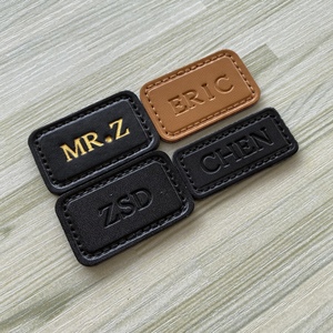 tumi途明双肩包单肩包牛皮铭牌 吊牌行李牌 铭牌刻字服务