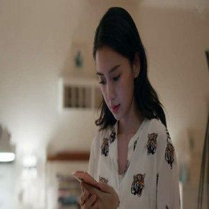 创业时代电视剧那蓝杨颖明星同款睡衣老虎头长袖两件套家居服女