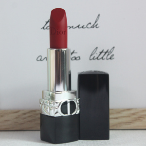 00南南北北0809淘宝dior/迪奥新款烈艳蓝金唇膏口红女滋润哑光丝绒