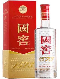 泸州老窖 国窖1573 52度浓香型白酒 500ml