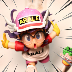 七龙珠 iq博士 奔跑的阿拉蕾 小云 可爱萌系 神仿版 gk 雕像手办