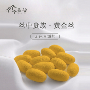 天然黄金丝100%桑蚕丝春秋款空调夏被冬被子母被结婚乔迁喜被全棉