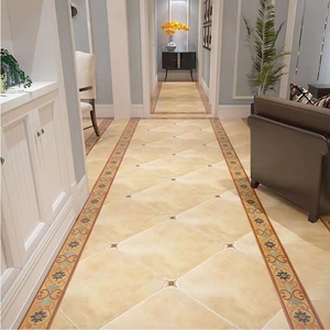 田园仿古波导线500x120踢脚线复古墙角线边线彩色线条腰线门槛石