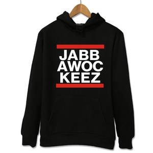 2018jabbawockeez假面舞客男女连帽 嘻哈街舞纯棉衣服