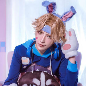 王者荣耀cosplay孙策猫狗日记游戏cos服日常套装