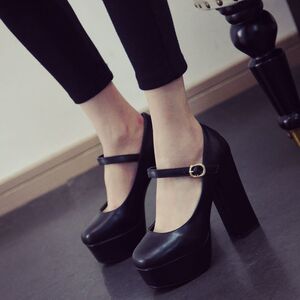 000人付款淘宝现货蒋欣欢乐颂曲筱绡王子文同款鞋黑色