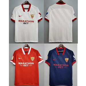 西甲2020-21塞维利亚冷门足球衣sevillistas 西维尔拉基蒂奇