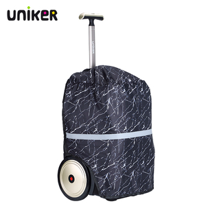 UNIKER/优丽克拉杆书包防雨罩18寸以内旅行包防尘袋用防尘罩