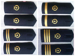 包邮铁路制服肩章 肩牌简章 铁路肩章春秋无杠夏冬季肩章一杠肩牌