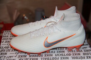 nike superfly 6 elite ag刺客12超顶白色世界杯足球鞋ah7377-107