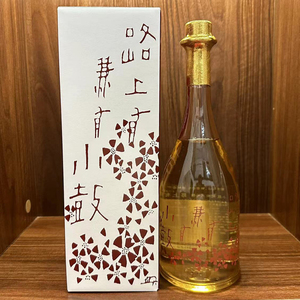 日本清酒小鼓路上有花桃花纯米大吟酿清酒 720毫升原装进口日本酒