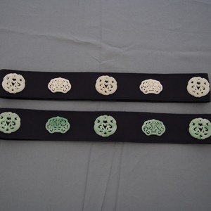 创代设hansh仿玉带 汉服文臣束腰带 蟒袍玉带 圆领袍腰带