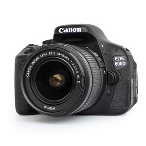 二手canon佳能99新600d 600d数码单反相机中端级旅游便携高清相机