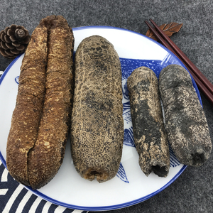 滋补野生海参干货虎皮参海渗淡干海生干活酒店用料饺子馅包邮500g