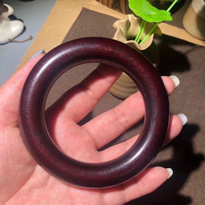 天然披毛犀手镯文玩把件手串饰品文玩手镯男文玩把件情侣款珍藏版