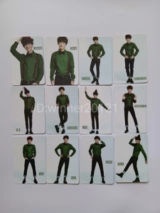 YES CARD~EXO 十二月的奇迹（C款）yes小卡（一套12张）