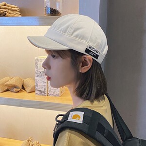 适合短发戴的帽子