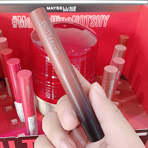 泰国美宝莲细管口红color sensational uitimate哑光口红