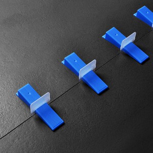 沃能密缝铺贴大板瓷砖岩板找平器底座十字卡子调平定位器贴砖工具