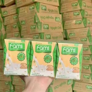 越南fami原味豆奶200ml 植物饮品早餐豆奶sua dau nanh