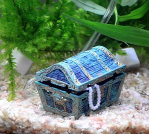 仿真创意摆件气动鱼缸造景鱼缸装饰娃人鱼缸水族箱造景百宝箱