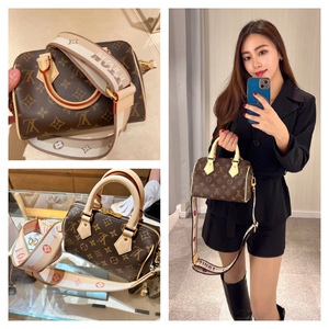 枕头包女斜挎lv