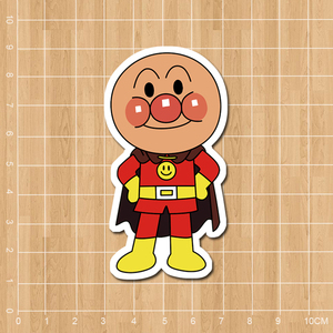 面包超人 anpanman 贴纸 吉他滑板旅行箱行李箱冰箱笔记本贴纸