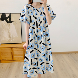 0063wgl淘宝sugar offices 春秋季白色肌理花苞中长裙萝卜裙花苞裙