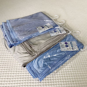外貿日本尼達利Nitori同款超冷感夏涼蓋毯空調毯雙面涼感毯毛巾被