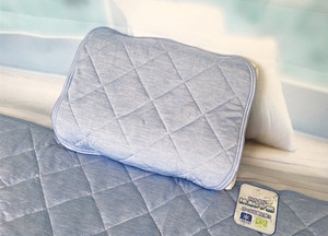 外贸日单超冷感枕垫尼达利NITOR防滑吸汗速干夏季枕巾凉感枕头垫