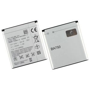 适用索尼爱立信lt18i电池 索爱Xperia Arc s LT15i X12 BA750电池