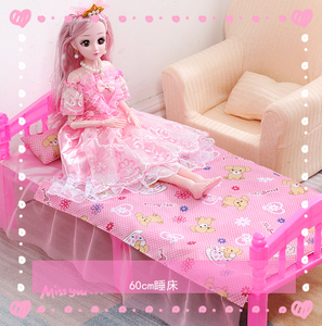 60厘米芭比娃娃的床