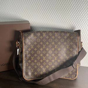 日本正品lv中古包男士女士老花大包斜跨单肩公文包丨拍下不退不换