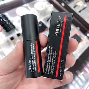 国内专柜 资生堂 墨彩 浓郁炫色睫毛膏 4ml 浓密不晕染 纤长22-11