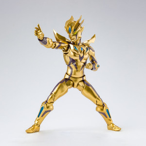 万代bandai shf 赛罗奥特曼 银河闪耀超限 无限形态 银河格斗日版