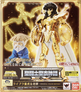 万代bandai圣衣神话ex2.0 魂限定 原色oce 天秤座天平座 童虎日版