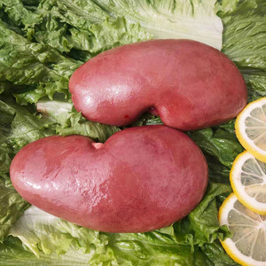 东北笨猪新鲜猪腰子猪肾红内腰当天现杀猪大腰子腰花3斤顺丰包邮