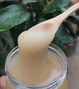 蜂场自产 荆条蜜结晶蜂蜜  不添加 原生态  今日拍一斤发两斤