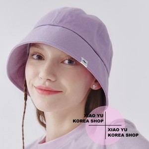 韩国代购blanc & eclare 正品 22夏新款 小除号纯棉遮阳渔夫帽