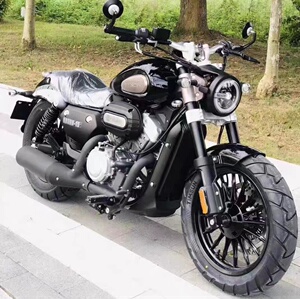 奔达金吉拉300 灰石300 升仕310 哈雷复古拿铁复古机车巡航摩托