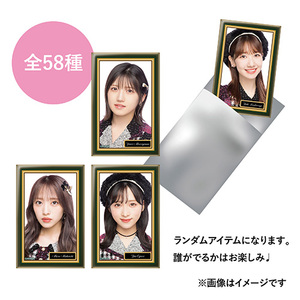 AKB48 新 剧场壁写 徽章盲袋 58抽1 柏木由纪本田小栗 17期18期