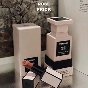 少女心爆棚~tom ford tf汤姆福特情人香水口红礼盒荆棘玫瑰50ml