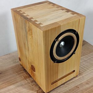 红花梨木345678寸喇叭燕尾榫卯hifi实木音箱空箱箱体爱丫丫5127180