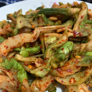 新鲜榨菜青菜头大头菜咸菜带冲味250克