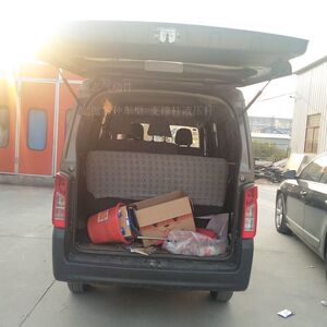 长安之星3汽车面包车后尾门后盖后备箱支撑杆气压杆液压杆气弹簧