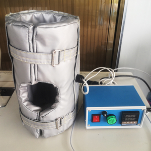 管道隔热保温套电加热工业柔性电加热毯实验器材加热保温罩隔热套